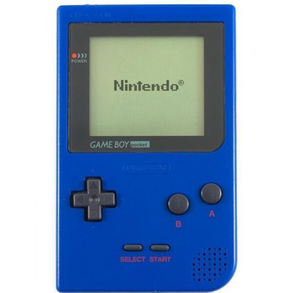 Nintendo Game Boy Pocket | blå