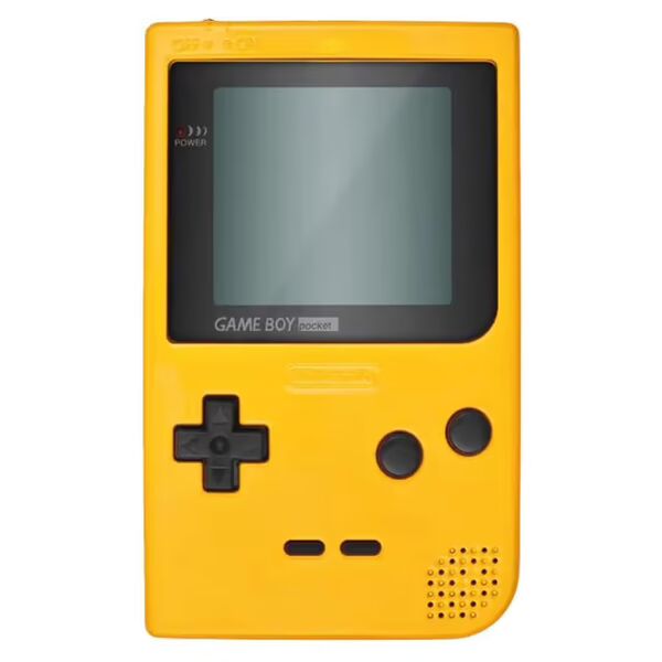 Nintendo Game Boy Pocket | gelb