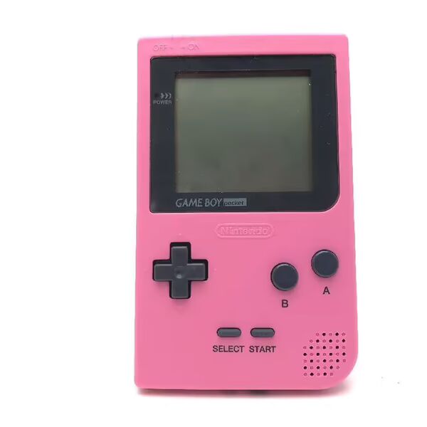 Nintendo Game Boy Pocket | vaaleanpunainen