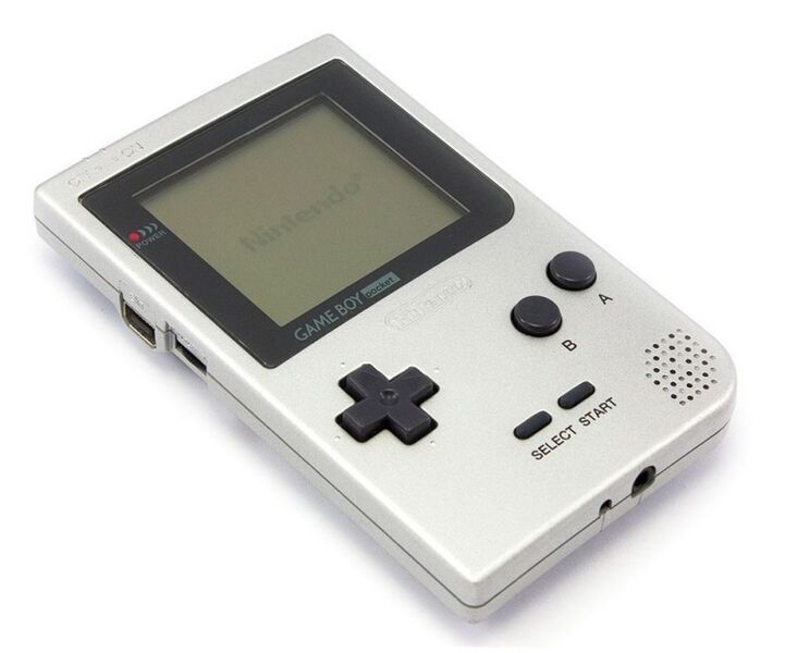 Nintendo Game Boy Pocket | silber