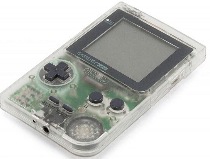 Nintendo Game Boy Pocket | transparent