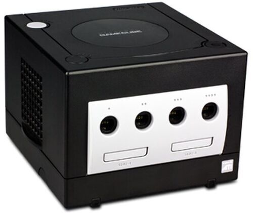 Nintendo Gamecube | black