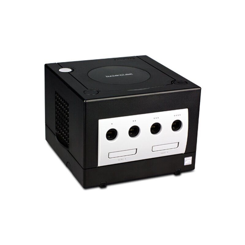 Nintendo GameCube | Zwart