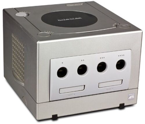 Nintendo Gamecube | silver