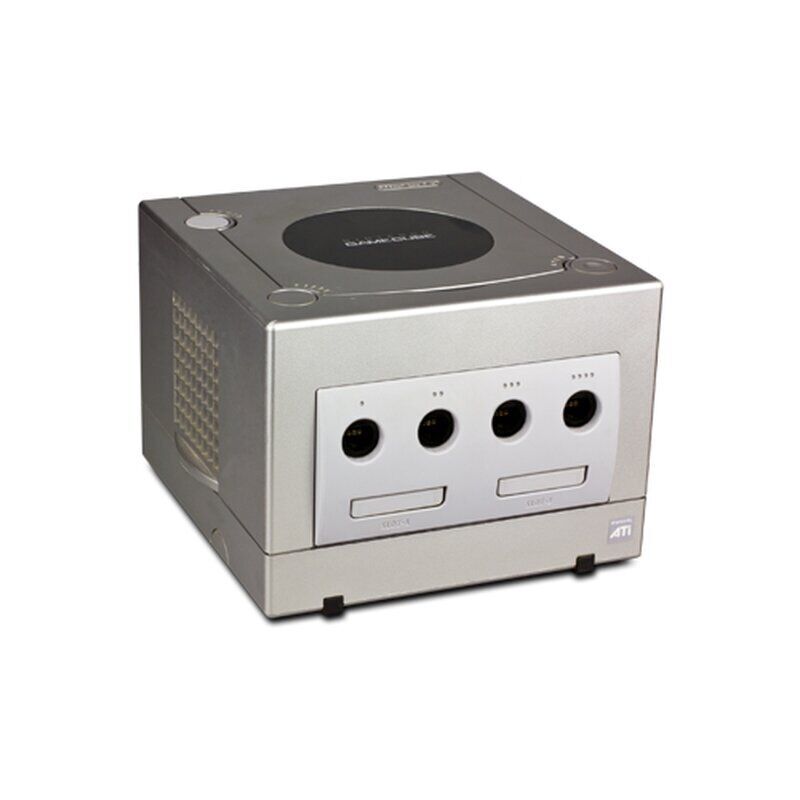 Nintendo GameCube | Zilver