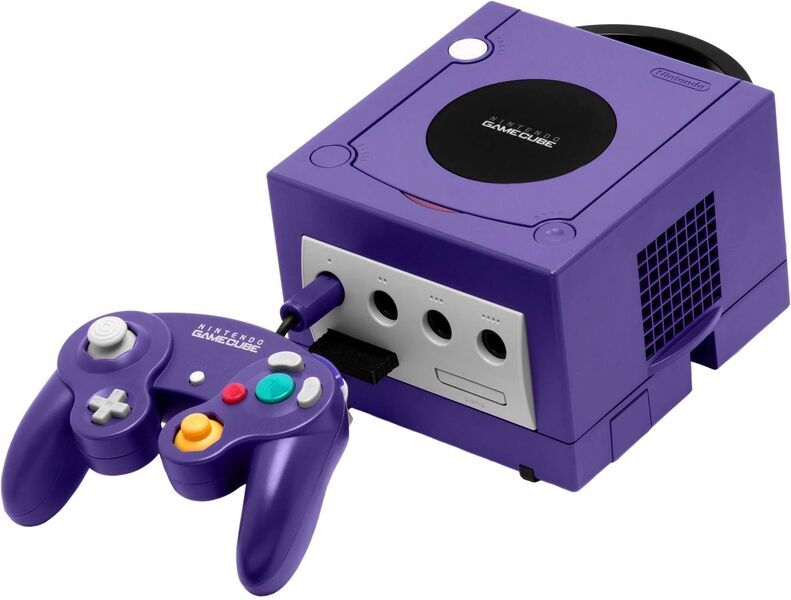 Nintendo Gamecube | Controller | lila