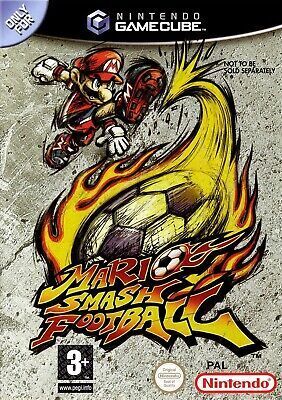 Nintendo Gamecube | sis. peli | liila | 1 ohjain | Mario Smash Football (DE-versio), image 3 of 3