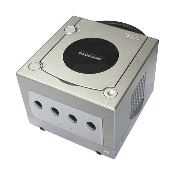 Nintendo Gamecube | gra w zestawie | srebrny | 1 Controller | Mario Kart Double Dash (DE Version) 2
