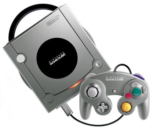 Nintendo Gamecube, incl. game, silver, 1 Controller, Mario Smash  Football (DE Version), €202