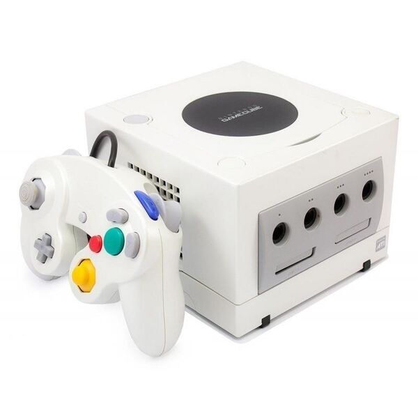 Nintendo Gamecube | inkl. Spil | hvid | 1 Controller | Mario Kart Double Dash (DE Version) 1