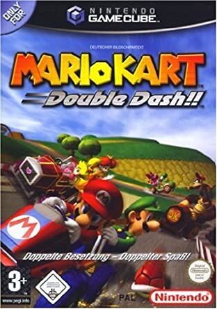 Nintendo Gamecube | inkl. Spil | hvid | 1 Controller | Mario Kart Double Dash (DE Version) 2