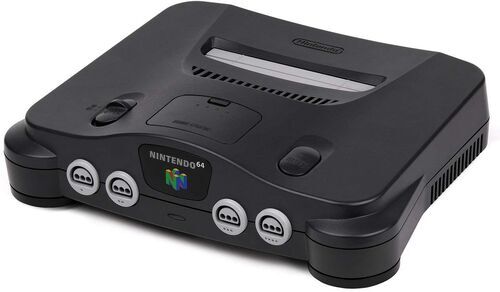 Nintendo N64 | black