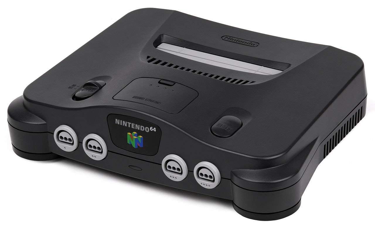 Nintendo N64 | Zwart