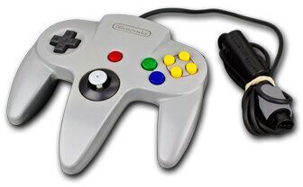 Nintendo N64 Controller | grå