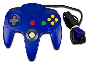 Nintendo N64 Controller | blue