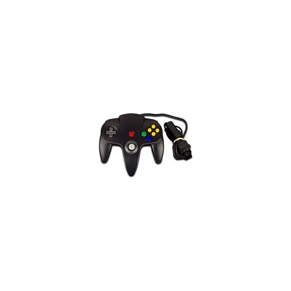 Nintendo N64 Controller | schwarz 1