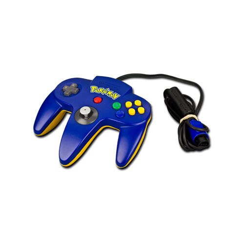 Nintendo N64 Controller | Pikachu Edition 1