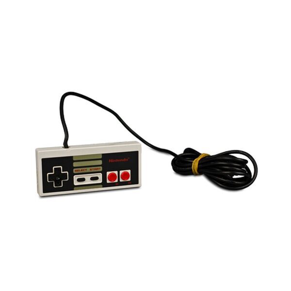 Nintendo NES (PAL-B) | harmaa | 1 ohjain 2
