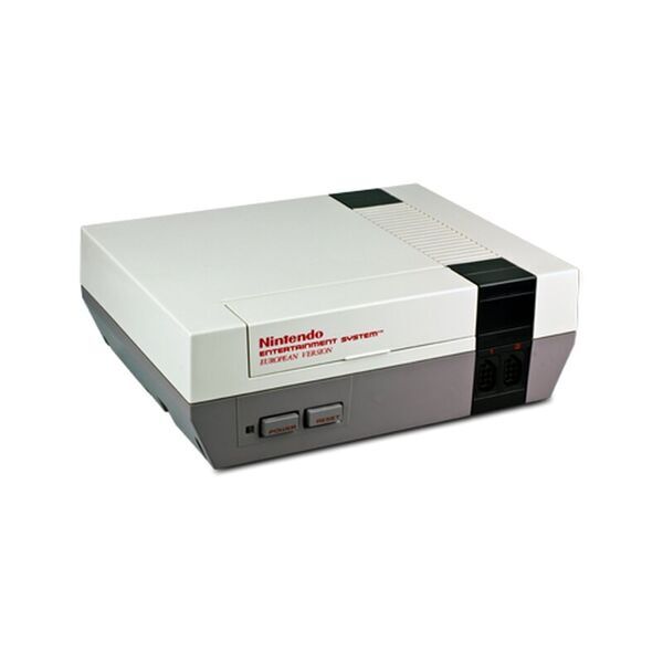 Nintendo NES (PAL-B) | grau | 2 Controller 1