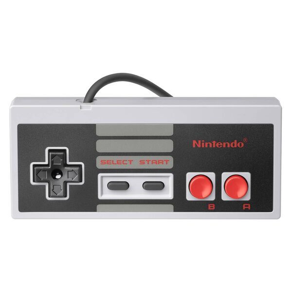 Nintendo NES (PAL-B) | grey | 2 Controller 3
