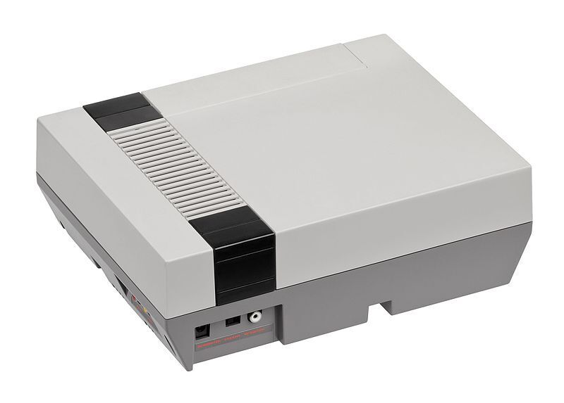 Nintendo NES (PAL-B) | grey | 1 Controller 4