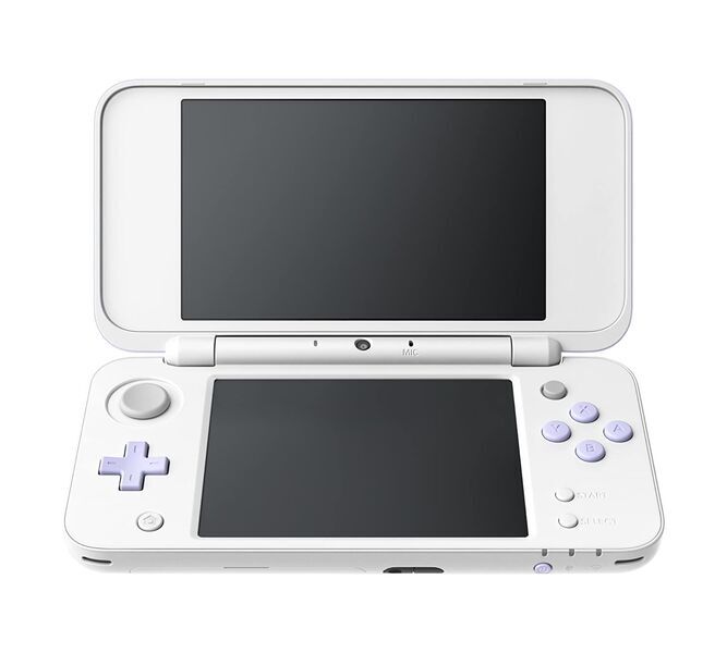 Nintendo New 2DS XL | white/purple
