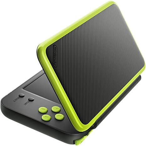 Nintendo New 2DS XL | black/green 2
