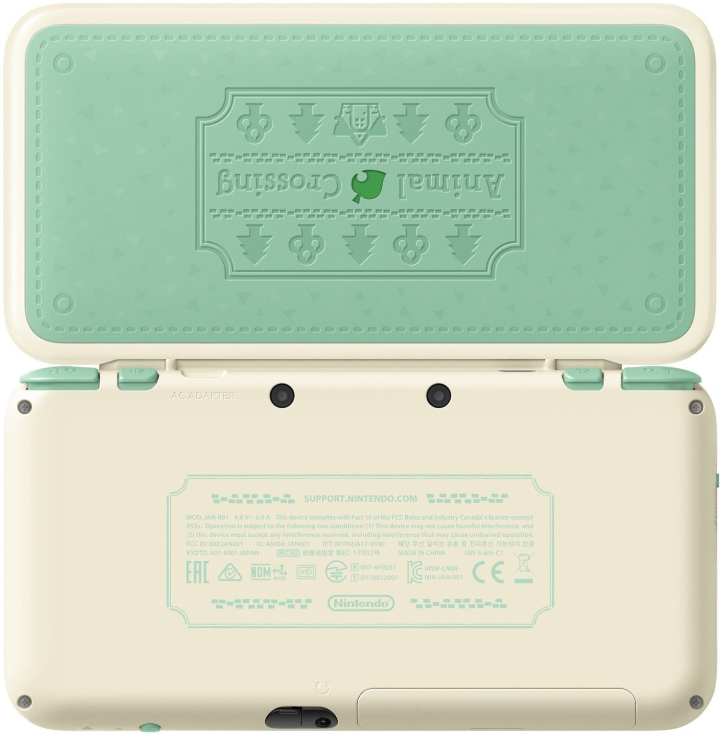 Nintendo New 2DS XL - Refurbished Handheld Gaming