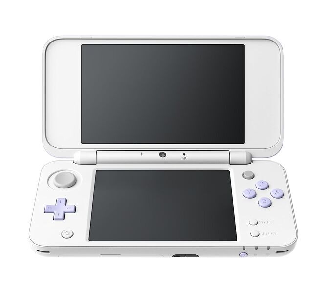 Nintendo New 2DS XL | uključujući igru | Bijela/ljubičasta | Animal Crossing: New Leaf 1