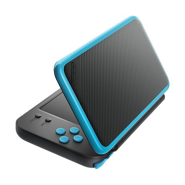 Nintendo New 2DS XL | inkl. Spiel | schwarz/türkis | Mario Kart 7 2