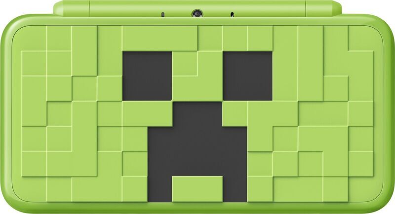 Nintendo New 2DS XL | incl. spel | Creeper-editie | Mario Kart 7, image 1 of 3