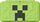 Nintendo New 2DS XL | jeu inclus | Creeper Edition | Super Mario 3D Land thumbnail 1/3