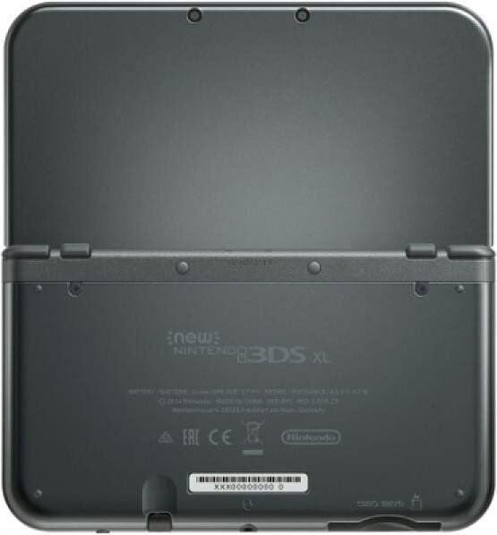 Nintendo New 3DS XL | schwarz | 4 GB 2