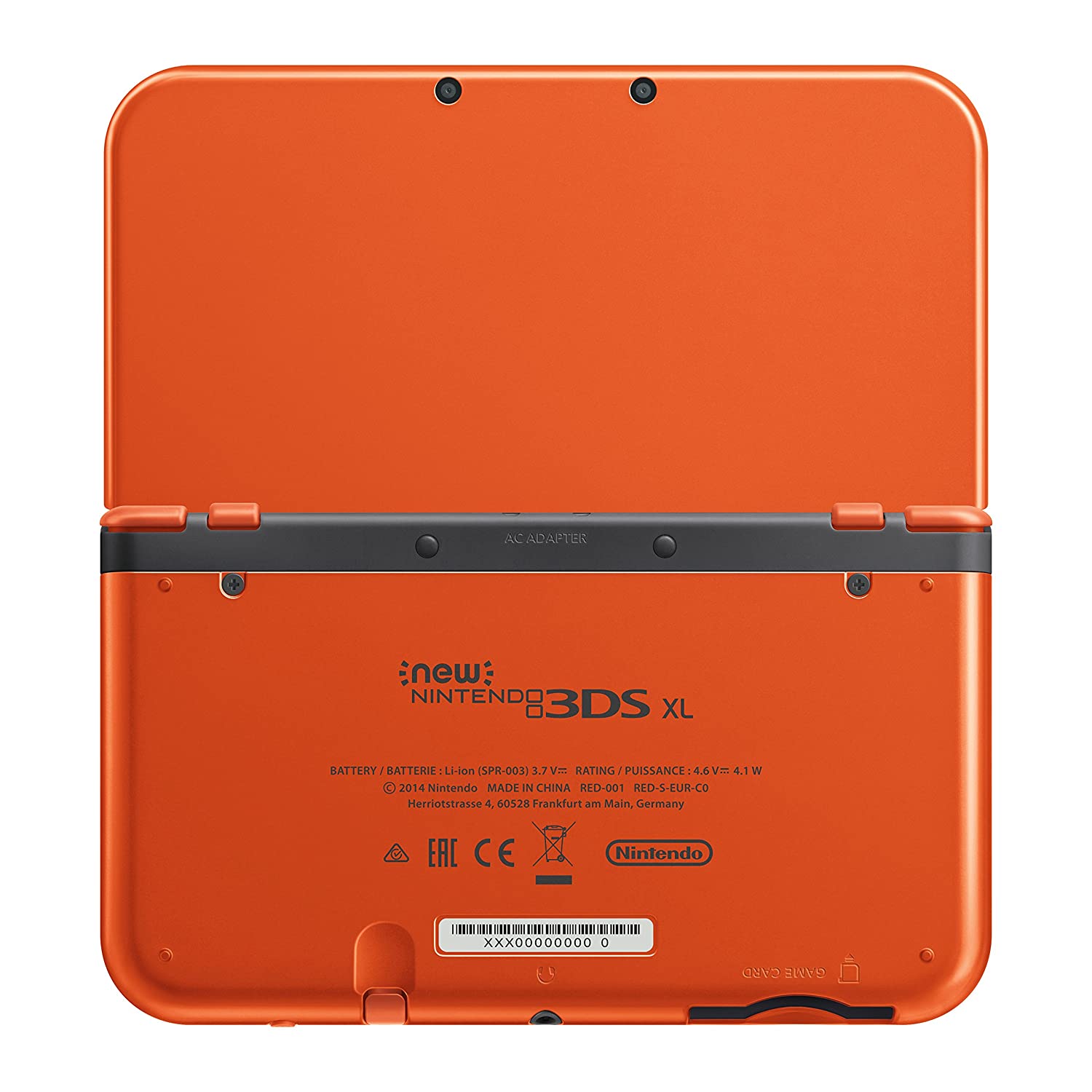 Orange 3ds shop