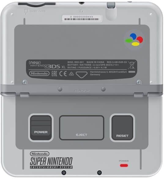 Nintendo New 3DS XL | hall | SNES Edition 2