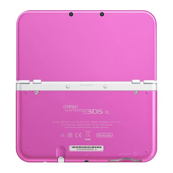 Nintendo New 3DS XL | pink/white 2
