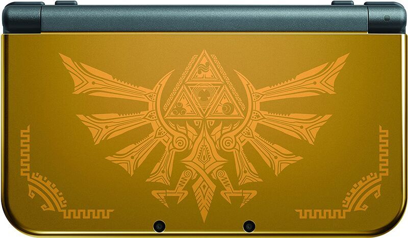 Nintendo New 3DS XL | Auksinė/Juoda, image 1 of 1