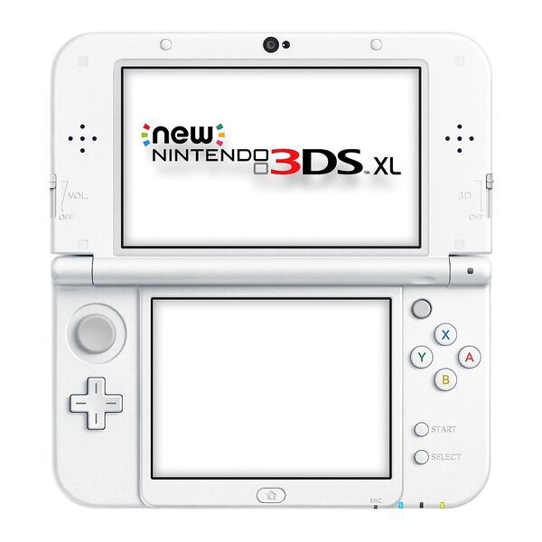 Nintendo New 3DS XL | wit/groen | Animal Crossing Happy Home Designer Edition