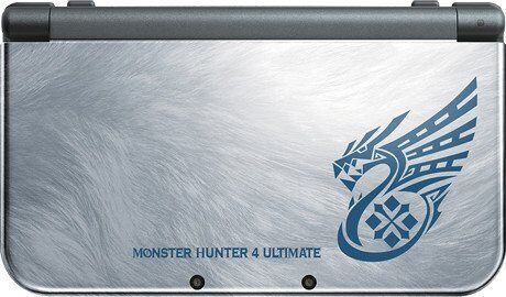 Nintendo New 3DS XL | silver/blue | Monster Hunter 4 Ultimate Edition 1