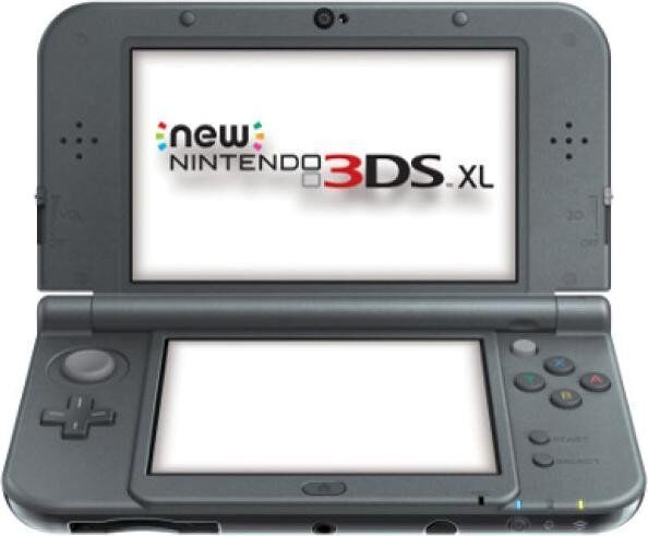 Nintendo New 3DS XL | inkl. Spiel | schwarz | New Super Mario Bros 2 (DE Version)