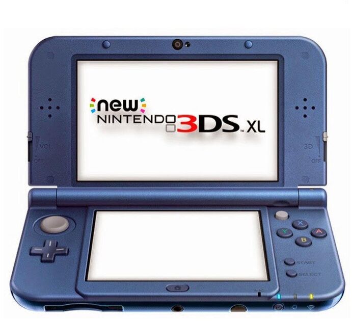 Nintendo New 3DS XL | inkl. | blå | Mario Kart 7 (DE Version) | 2600 kr. | Nu med en 30-dages prøveperiode