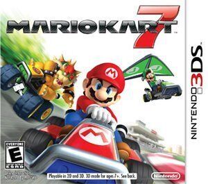 Nintendo New 3DS XL | incl. game | black/orange | Mario Kart 7 (DE Version) 5