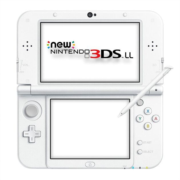 Nintendo New 3DS XL | inkl. Spil Nu med en 30-dages