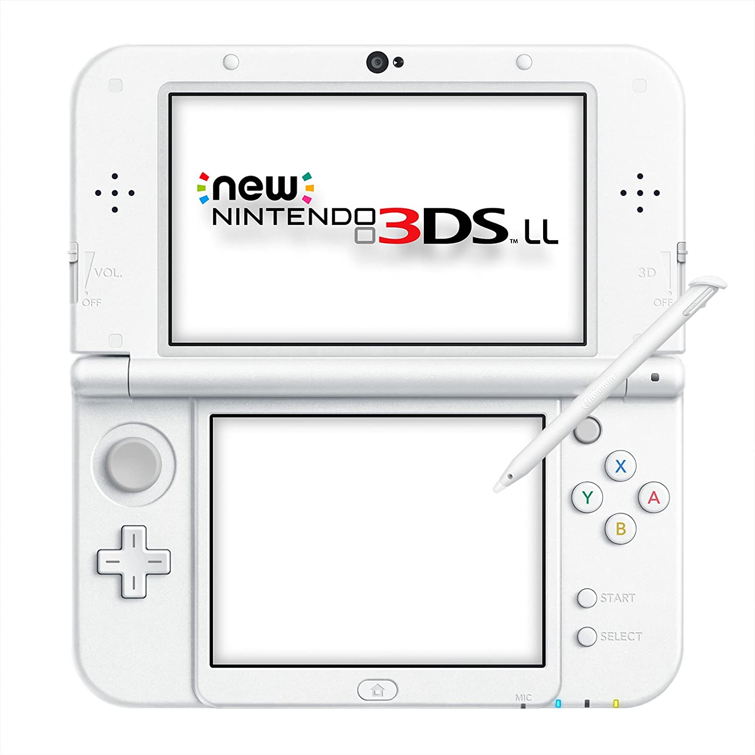 Nintendo New 3DS XL incl. game white | Super Mario 3D Land (DE Version) | €309 | Now with a 30-Day Trial Period