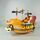 Nintendo Super Mario Bowser's Luftschiff, Actionfigur | multicolored thumbnail 1/5