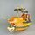 Nintendo Super Mario Bowser's Luftschiff, Actionfigur | multicolored thumbnail 2/5