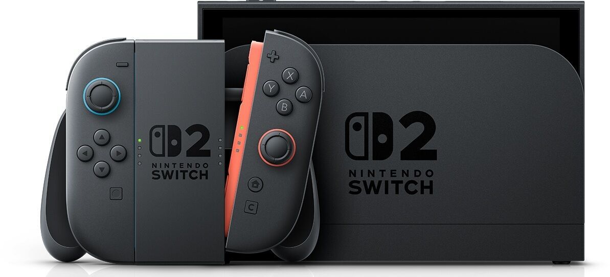 Nintendo Switch 2 Normal Edition Schwarz