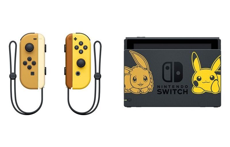 Nintendo Switch 2017 | Pokemon Edition | braun/gelb 4