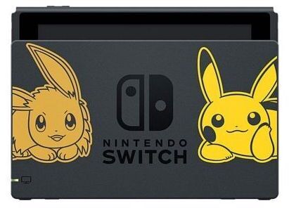 Nintendo Switch 2017 | Pokemon Edition | grön/rosa