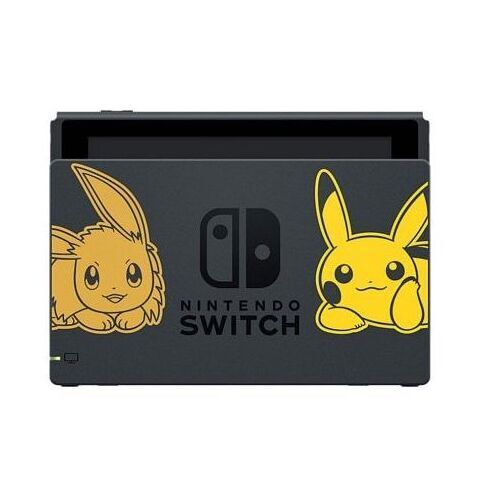 Nintendo Switch 2017 | Pokemon-editie | Groen/Roze